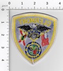 Clermont  Florida --- Collectible Police Embroidered Patch
