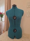 Dritz Sew You Adjustable Green Dress Form Body Only No Stand