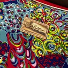 Nwt Lilly Pulitzer Folio Lilly s Lagoon Gold Zipper Pockets Holds Lp Agendas