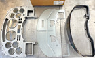 2605115c91 International Prostar Dash Bezel Cluster Housing Assembly Silver