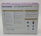 Netgear Ac1750 Wifi Cable Modem Router Built-in Docsis 3 0-model C6300