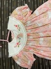 Vintage 3t Embroidered Nwt    love Me    Pink Dress Probably 1980   s Very Sweet 