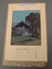 1935 Sample Calendars  3p Girl patten hy Hintermeister Fishing Adv Folder Exc 