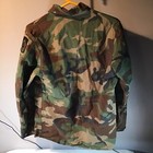 Us Army Size Medium Camouflage Combat Coat