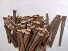 Vintage Lot Of 82 Square Cut Nails 3 