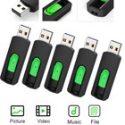 Lot Pack Usb 2 0 Flash Drive Memory Stick Data Storage Pen Thumb Drives