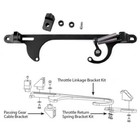 Throttle Cable Carb Bracket Carburetor 350 For Holley Aluminum 4150 4160 Series