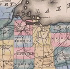 1823 Ohio Historic Map Counties Michigan Territory  20 X 24 Or 24 X 30