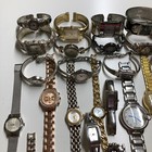 Lot Of 60 Assorted Womens Watches Untested Vintage Gold Silver Mix Tone Metal