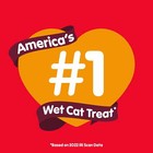Hartz Delectables Gravy Lickable Wet Cat Treats  Tuna   Whitefish  12 Count
