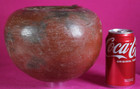 Pre Columbian Artifact Authentic Very Big Olla Chupicuaro Arte Primitivo Coa T63