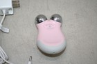 Nuface Mini Microcurrent Facial Toning Device Pink -tested