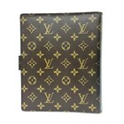 Auth Louis Vuitton Agenda Gm R20106 Monogram - Mi1013 Agenda Monogram Canvas