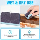 12 Pack Sanding Sponge  Washable And Reusable 60 80 120 220 320 400 Grit