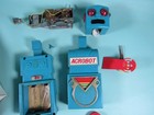 1968 Vintage Acrobot Robot Space Toy Japan Yonezawa Battery Operated For Parts
