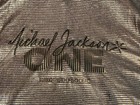 Rare  New  Michael Jackson One Cirque Du Soleil Reversible Gold Jacket Nwt  Sz M