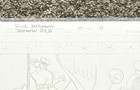 2011 All New Batman Brave   The Bold  10 Rick Burchett Original Art 11x17