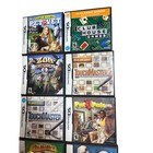 Nintendo Ds Game Lot Of 9 Clubhouse Games Madagascar Touchmaster Zoo Hospital
