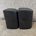 Bose Acoustimass Double Cube Speaker Black Lot Of 2 Untested