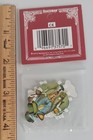 Vintage 1975 Shackman  Merrimack Miniature Teddy Bear Paper Doll 5 Costumes Hats