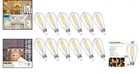 Vintage 7w St58 Led Bulbs  850 Lumens  12-pack Non-dimmable E26 Base Lighting