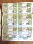 German Bond 1922 Anleihe Des Deutfchen Reichs Schuldverfchreibung 5000