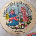Vintage The Record Guild Of America Double Sided Nursery Rhyme Records Lot Of 3