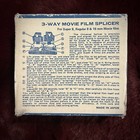 Pro 3-way Movie Film Spicer For Super 8mm   Regular 8mm  16mm