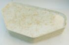12 Pack  Fiberglass Hospital Cafeteria Trays Trapezoid 22 X 14 Food Service Tray