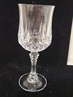 Vintage Longchamp Cristal D arques Crystal Wine Glass