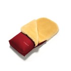 Natural Sheepskin Footmuff Breathable Putzi Made In Germany Baby Shower Gift