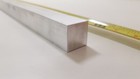 6061 Aluminum Square Bar  1  Square X 36  Long  Solid Stock T6511
