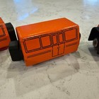 Vintage Brio Wooden Intercity Orange Train 33512 1980s Rare Sweden Thomas
