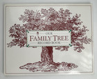 Our Family Tree Record Book From Covent Garden Books With Cardboard Sleeve Cover