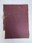 Antique 1917 Arrowhead Cherokee High School Ok Yearbook Chs Scholastic