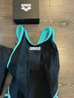 Women s Powerskin Primo Sl Open Back Tech Suit Swimsuit Worn Once