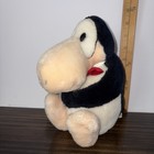 Dakin Opus Bloom County Sitting Penguin 8    Plush Stuffed Animal 1985 Vintage Vtg