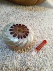 Antique Vintage Blown Glass Perfume Bottle By Tony Trivett Very Rare Beautiful 
