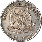 1877 T 1 Trade Dollar Xf K18895