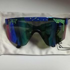 Pit Viper The Leonardo Junior blue Green Lenses Nib Rare