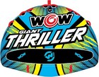 Wow Giant Thriller Towable Tube 4 Person Blue Boating
