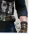 Captain America 19x13    Artwork Signed By Artist