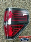 09 Thru 14 F-150 Oem Ford Svt Raptor Black Tail Lights Lamps  pair  Al3z13404ae