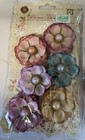 Lot Of 2 New Prima Flowers Embellishments