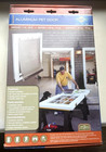 Petsafe White Aluminum Medium Pet Door For Exterior Entry 1-40lb Dog Hpa11-11599