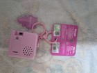 Hello Kitty Keycap Fidget Keychain Mechanical Keyboard Switch Keyring Pink Cute