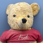 Vintage Winnie The Pooh 11    Plush Gund J Swedlin Walt Disney Cotton Filled 1960s