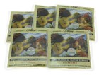 5-pack Alice Clear Nylon Classical Guitar String Hard Tension Guitar Strings Set