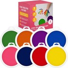 8 Pc Large Ink Pads For Kids - Washable Ink Pads For Kids - Hand handprint fo   