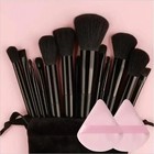 Makeup Brush Set 13 Pcs Soft Fluffy Foundation Powder Blush Eyeshadow Brushes